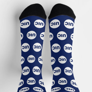 UIC Circle Logo Spirit Socks