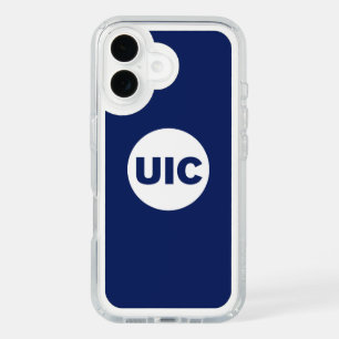 UIC Circle Logo Spirit iPhone 16 Case