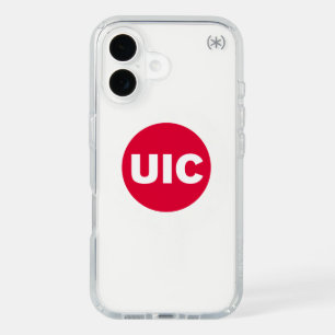 UIC Circle Logo Spirit iPhone 16 Case