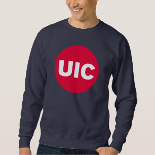 UIC Circle Logo Spirit Sweatshirt