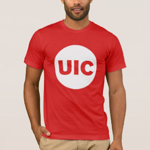 UIC Circle Logo Spirit T-Shirt