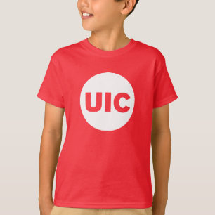 UIC Circle Logo Spirit T-Shirt