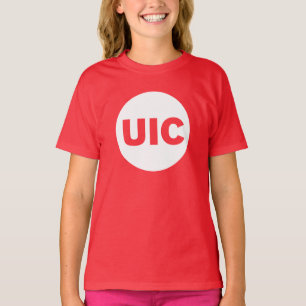 UIC Circle Logo Spirit T-Shirt