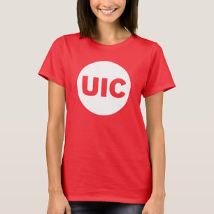 UIC Circle Logo Spirit T-Shirt