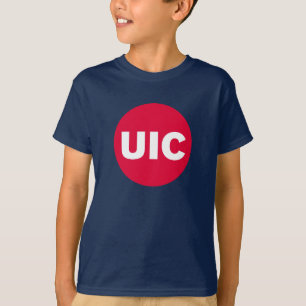 UIC Circle Logo Spirit T-Shirt