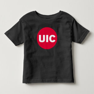 UIC Circle Logo Spirit Toddler T-shirt