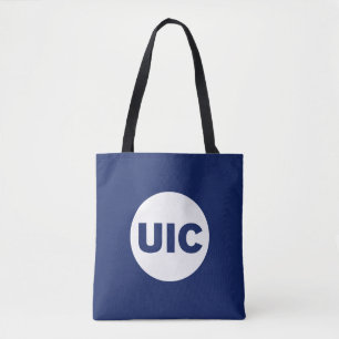 UIC Circle Logo Spirit Tote Bag