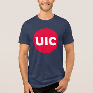 UIC Circle Logo Spirit Tri-Blend Shirt