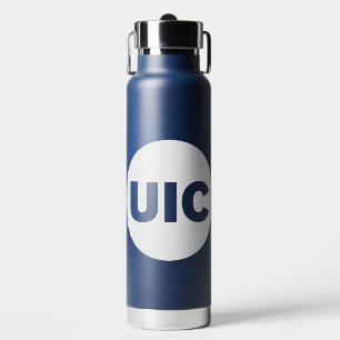 UIC Circle Logo Spirit Water Bottle