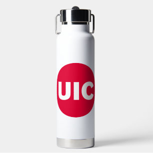 UIC Circle Logo Spirit Water Bottle
