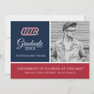 UIC Flames Graduate Invitation