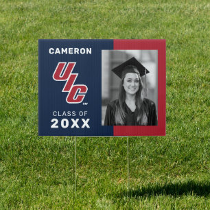 UIC Flames Graduate Sign