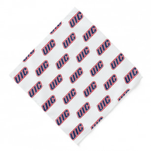 UIC Flames Spirit Logo Bandana