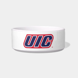 UIC Flames Spirit Logo Bowl