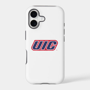 UIC Flames Spirit Logo iPhone 17 Case