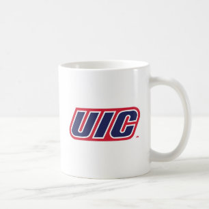 UIC Flames Spirit Logo Coffee Mug