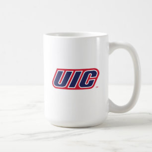 UIC Flames Spirit Logo Coffee Mug