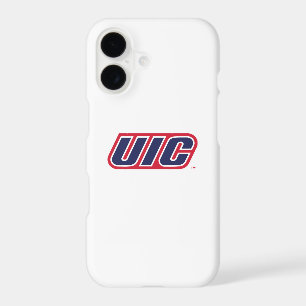 UIC Flames Spirit Logo iPhone 17 Case