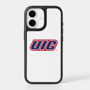 UIC Flames Spirit Logo iPhone 17 Case