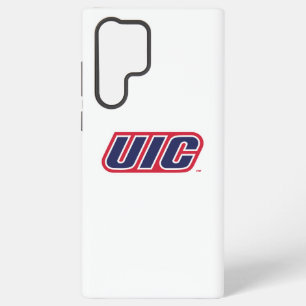 UIC Flames Spirit Logo Samsung Galaxy S22 Ultra Case