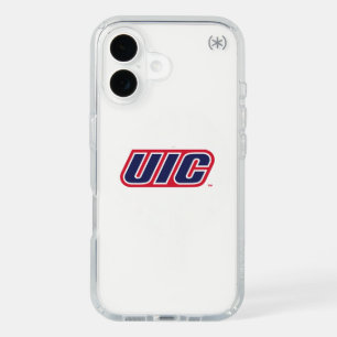 UIC Flames Spirit Logo iPhone 16 Case