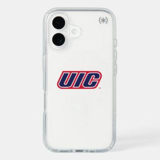 UIC Flames Spirit Logo iPhone 16 Case