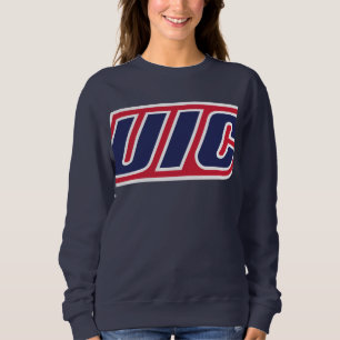 UIC Flames Spirit Logo Sweatshirt