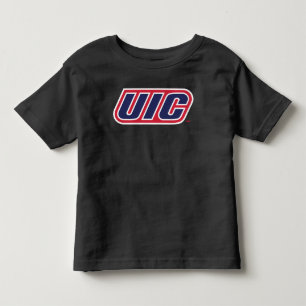 UIC Flames Spirit Logo Toddler T-shirt