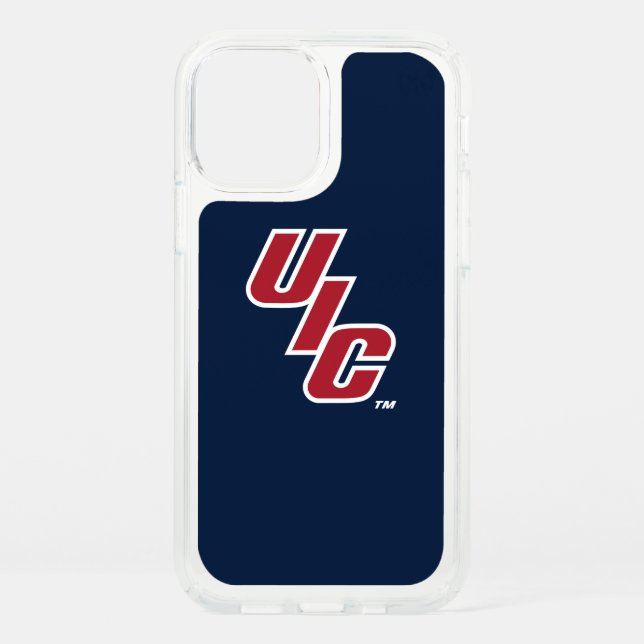 UIC University of Chicago at Illinois Speck iPhone 12 Case (Front)