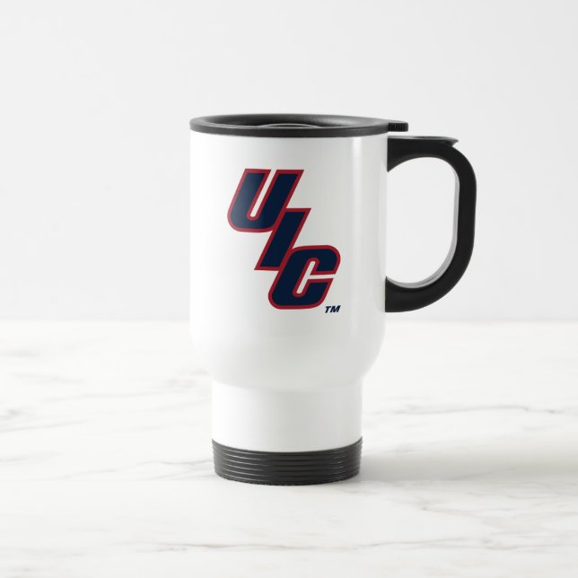 UIC University of Chicago at Illinois Travel Mug (Right)