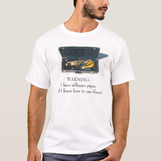 Uilleann pipes T-Shirt