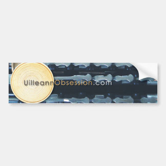 UilleannObsession.com Bumper Sticker