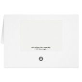Uinta Desert Wild Horses Cards (Back Horizontal)