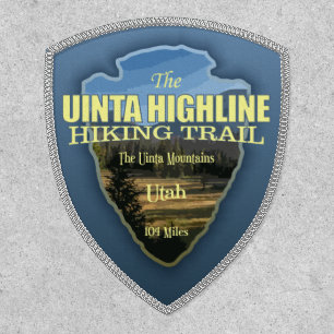 Uinta Highline Trail (arrowhead) Patch