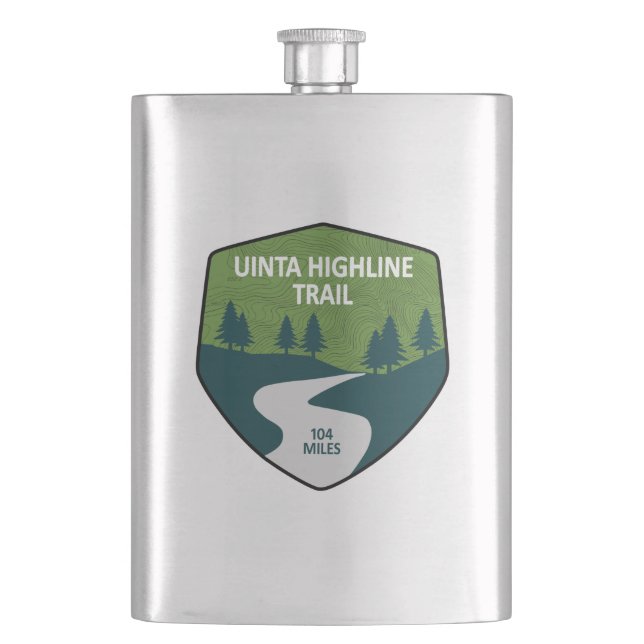 Uinta Highline Trail Flask (Front)