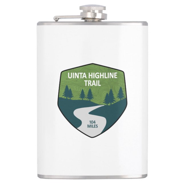 Uinta Highline Trail Flask (Front)