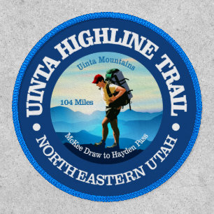 Uinta Highline Trail  Patch