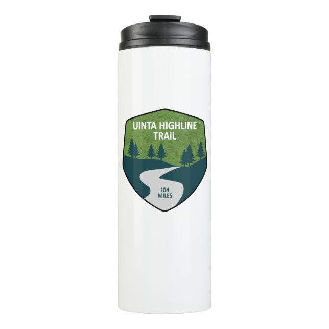 Uinta Highline Trail Thermal Tumbler (Front)