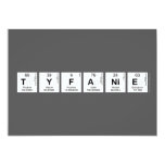 Tyfanie  Uitnodigingen 12,7x17,8 Uitnodiging Kaart