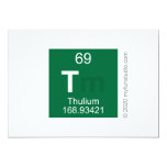 T  Uitnodigingen 12,7x17,8 Uitnodiging Kaart