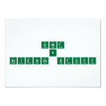 Unit 6 Science Stuff  Uitnodigingen 12,7x17,8 Uitnodiging Kaart