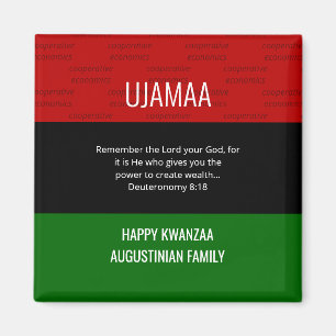 UJAMAA Kwanzaa  Magnet