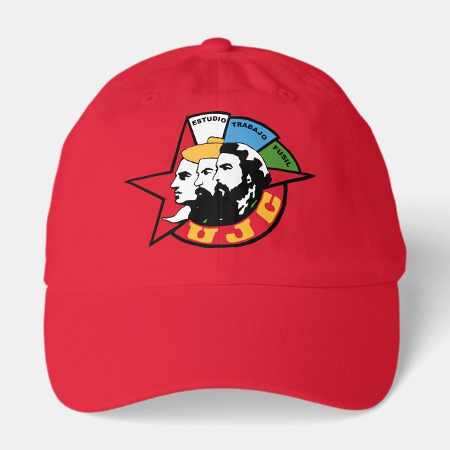 UJC CUBA HAT (Front)