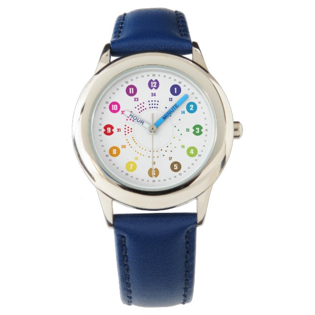 UK24-M60G-Dots-Au Watch (Front)