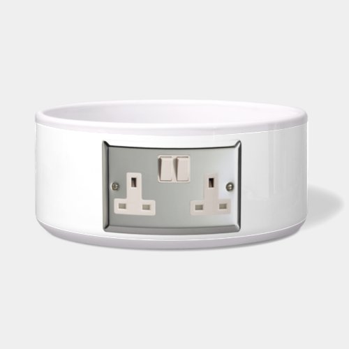 UK AC BS 1363 Plug Socket British Standard Bowl