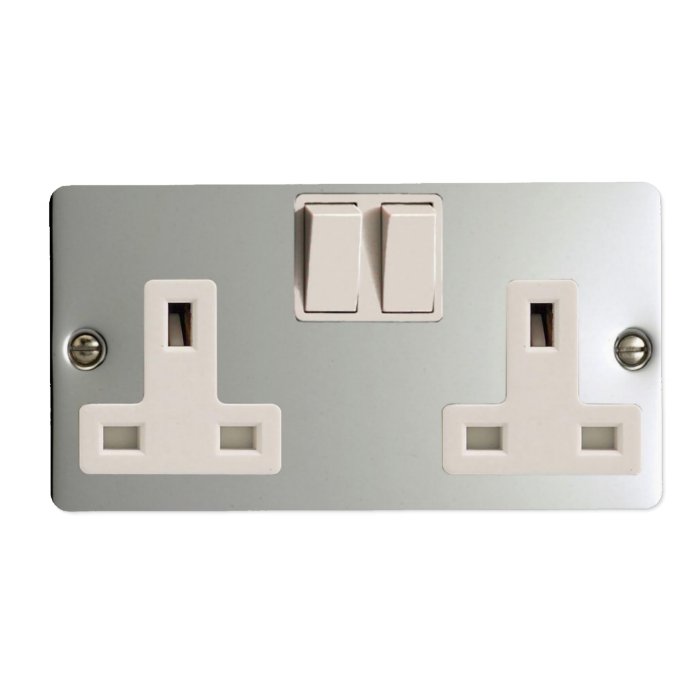 UK AC BS 1363 Plug Socket [British Standard] Shipping Labels