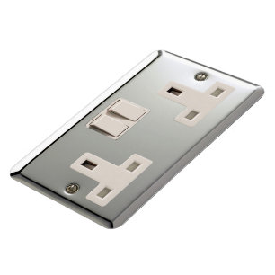 UK AC BS 1363 Plug Socket [British Standard] Magnet