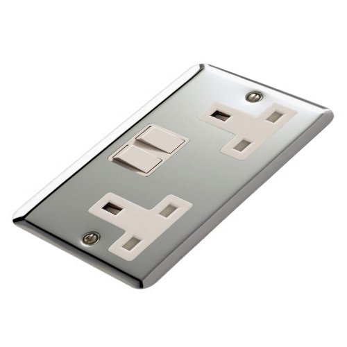UK AC BS 1363 Plug Socket British Standard Magnet