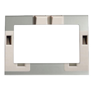 UK AC BS 1363 Plug Socket [British Standard] Magnetic Frame