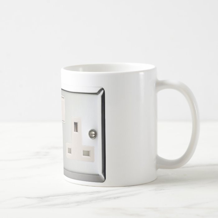 UK AC BS 1363 Plug Socket [British Standard] Mugs